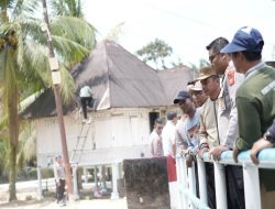 Bupati Kampar Tinjau Kesiapan Peresmian Jembatan Merah Putih Presisi di Desa Gobah