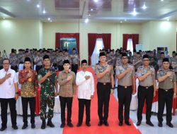 Polda Riau Buka Bersama, Silaturrahmi Dan Safari Ramadhan Di Kampar