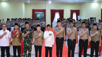 Polda Riau Buka Bersama, Silaturrahmi Dan Safari Ramadhan Di Kampar