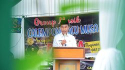 Ghayo Onam Dimata Bupati Kampar Ahmad Yuzar