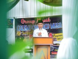 Ghayo Onam Dimata Bupati Kampar Ahmad Yuzar