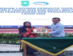 Wabup Kampar Hadiri Penyerahan Laporan Eksekutif BPKP dan Entry Meeting Anggaran 2026