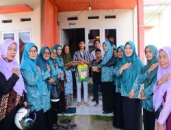 Wabup Kampar Buka Secara Resmi Gerakan Pangan Murah di Desa Tarai Bangun