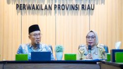 Wabup Kampar Kunjungi Ombudsman RI Perwakilan Riau