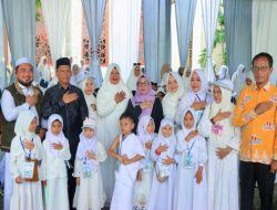 Wabup Kampar Hadiri Manasik Akbar RA se-Kabupaten Kampar