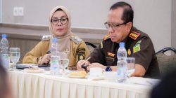 Wabup Kampar Hadiri Rapat Penyelesaian AGHT Tol Trans Sumatera Bersama Kajati Riau