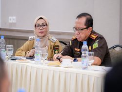 Wabup Kampar Hadiri Rapat Penyelesaian AGHT Tol Trans Sumatera Bersama Kajati Riau
