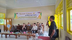 Plt Kadisdikpora Kampar Hadiri Milad ke-50 SDN 004 Pulau