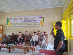 Plt Kadisdikpora Kampar Hadiri Milad ke-50 SDN 004 Pulau