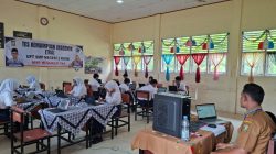 Gelar TKA SMP 2026 Berbasis Komputer, Disdikpora Kampar Tekankan Kejujuran dan Karakter Siswa