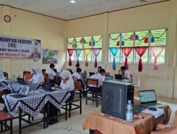Gelar TKA SMP 2026 Berbasis Komputer, Disdikpora Kampar Tekankan Kejujuran dan Karakter Siswa