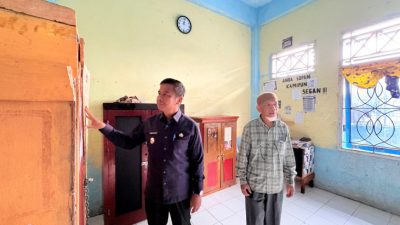 Bupati Kampar Lakukan Pengecekan Panti Asuhan Putera Muhammadiyah