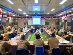 Bupati Kampar Terima Audiensi Kepala Perwakilan BPKP Provinsi Riau