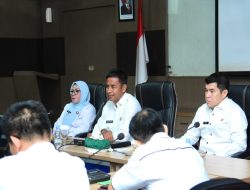 Rapat Evaluasi Program, Bupati Kampar  Tekankan Percepatan Kinerja dan Pelaporan
