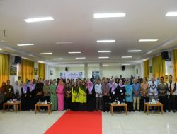 HUT Kartini, Wabup Kampar Buka Pelatihanan Membuat Sabun Cuci Piring dan Pelatihan Minyak Kelapa Sawit