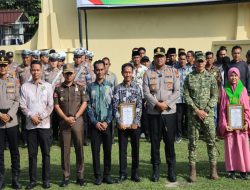 Lewat Penegakan Trantibun, Satpol PP Kampar Siap Dukung Kamtibmas