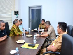 Bupati Kampar Sambut Kunjungan Tribun Pekanbaru