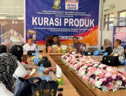 Disperdagkop dan UMK Kampar Gandeng Indomaret dan Alfamart Kurasi Produk Lokal