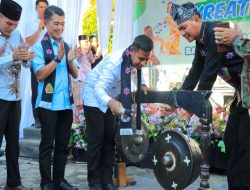 Festival Kreatif Lipat Kain Season 3, Resmi Dibuka Bupati Kampar