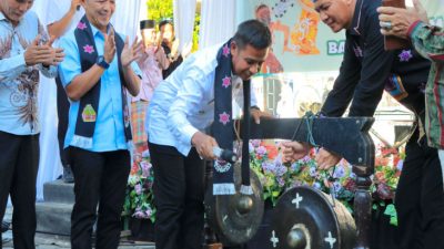 Festival Kreatif Lipat Kain Season 3, Resmi Dibuka Bupati Kampar