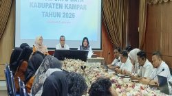 Forum Satu Data Kabupaten Kampar Tahun 2026 Resmi Digelar