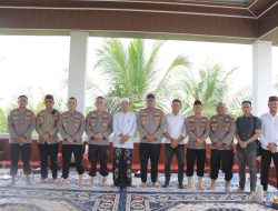 Kapolres Kampar Silaturrahmi ke Kediaman UAS, Perkuat Sinergi Polri dan Ulama untuk Kedamaian Kampar