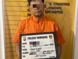 Polsek Tambang Tangkap Pelaku Penganiayaan di Desa Koto Perambahan 