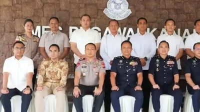 Kapolda Riau Bertemu Ketua Polis Melaka, Bahas Penguatan Sinergi Keamanan Selat Malaka