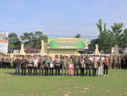 Polres Kampar Gelar Apel Akbar Sabuk Kamtibmas, Berikan Penghargaan kepada Masyarakat Aktif Dukung Keamanan