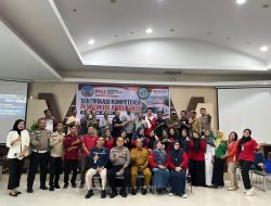 Satlantas Polres Kampar Gelar Sosialisasi Etika Lalu Lintas Kepada Driver Ambulans di Aulia Hospital Pekabaru