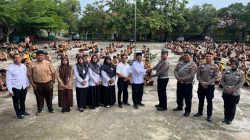Satlantas Kampar Gelar Police Goes to School di SMK N 1 Tapung, Ajak Pelajar Taati Lalu Lintas dan Peduli Lingkungan