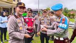 Wakapolres Kampar Pimpin Gaktibplin, 11 Personil Tes Urine Semua Negatif, Beberapa Ditemukan Masalah Administrasi dan Tampang