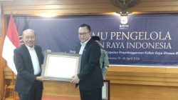 Kebun Raya UP Tuanku Tambusai Terima Penghargaan dari Badan Riset dan Inovasi Nasional (BRIN)