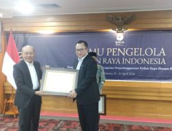 Kebun Raya UP Tuanku Tambusai Terima Penghargaan dari Badan Riset dan Inovasi Nasional (BRIN)