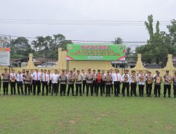 37 Anggota Polres Kampar Berprestasi serta Berdedikasi Tinggi, Terima Penghargaan dari Kapolres Kampar