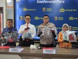 Dalam Dua Pekan, Polres Kampar Ungkap 4 Kasus Menonjol