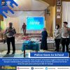 Satlantas Polres Kampar Police Goes To School di SMA N 1 Kampar Timur