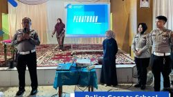 Satlantas Polres Kampar Police Goes To School di SMA N 1 Kampar Timur