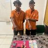 Polsek Tambang, Tangkap Dua pelaku Narkoba di Desa Parit Baru