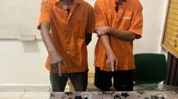 Polsek Tambang, Tangkap Dua pelaku Narkoba di Desa Parit Baru
