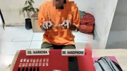 Warga VI Koto Setingkai Ditangkap Polsek Kampar Kiri, Sita 18 Paket Shabu