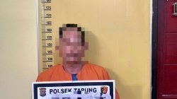 Pelaku Penganiaya di Desa Sungai Agung Ditangkap Polsek Tapung
