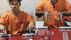 Polres Kampar Ungkap Jaringan Narkoba, Amankan Kurir dan Pengedar dengan Total 13,94 Gram Shabu