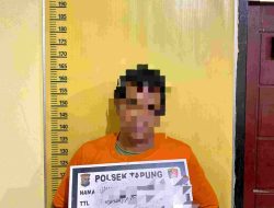 Polsek Tapung Tangkap Narkoba, Warga Desa Sumber Makmur Apresiasi Kinerja Polisi