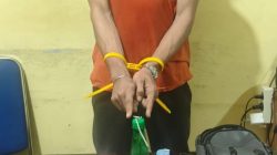 Polsek Siak Hulu Tangkap Pelaku Narkoba, Sita 10,59 Gram Shabu