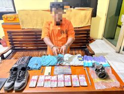 Polsek Tapung Tangkap Pelaku Pencurian dan Pemberatan, Kurang Dari 24 Jam