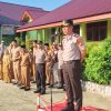 ‎Polsek Siak Hulu Gelar Police go to School di SMPN 6 tanah Merah Kec Siak Hulu