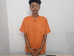 Polsek Kampar Tangkap Pelaku Narkoba di Desa Batang Batindih sita 11,98 Gram Sabu-sabu