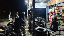 Tim Raga Res Kampar Patroli di Bangkinang Kota, Kasat Samapta Pastikan Situasi Aman Terkendali