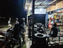 Tim Raga Res Kampar Patroli di Bangkinang Kota, Kasat Samapta Pastikan Situasi Aman Terkendali